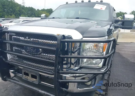2012 Ford F-250 Lariat из США, поврежденный, VIN 1FT7W2BT4CED04407